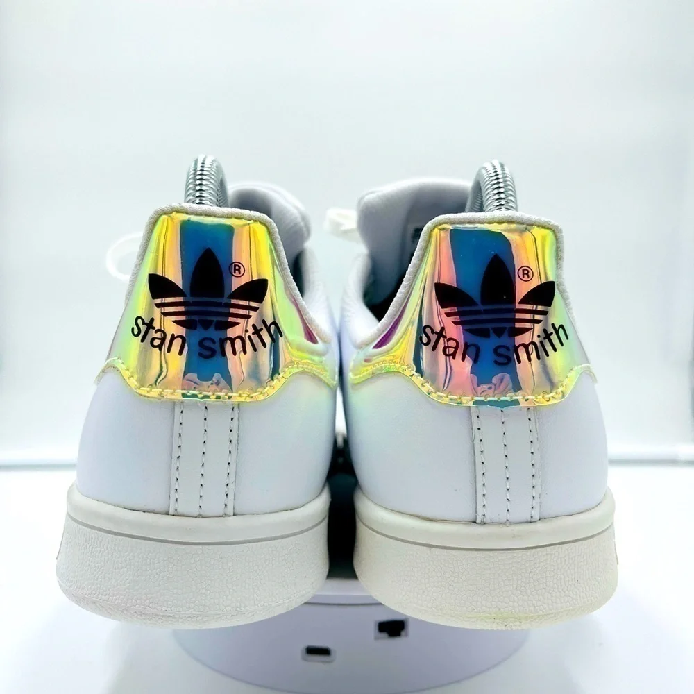 🆕adidas Stan Smith J 'Iridescent'  (2016) AQ6272 Men's size 7 Brand New No Box